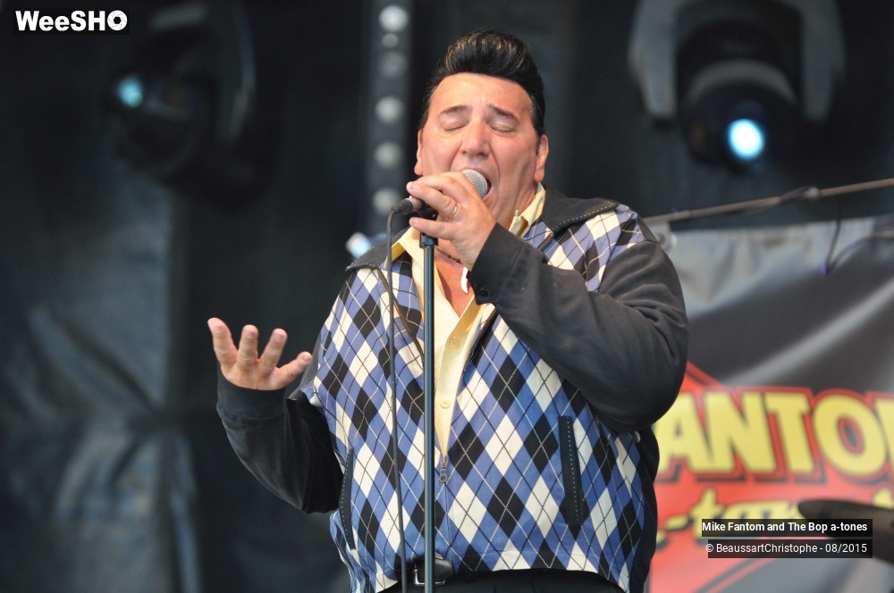 30/40 photos du spectacle Mike Fantom and The  Bop a-tones