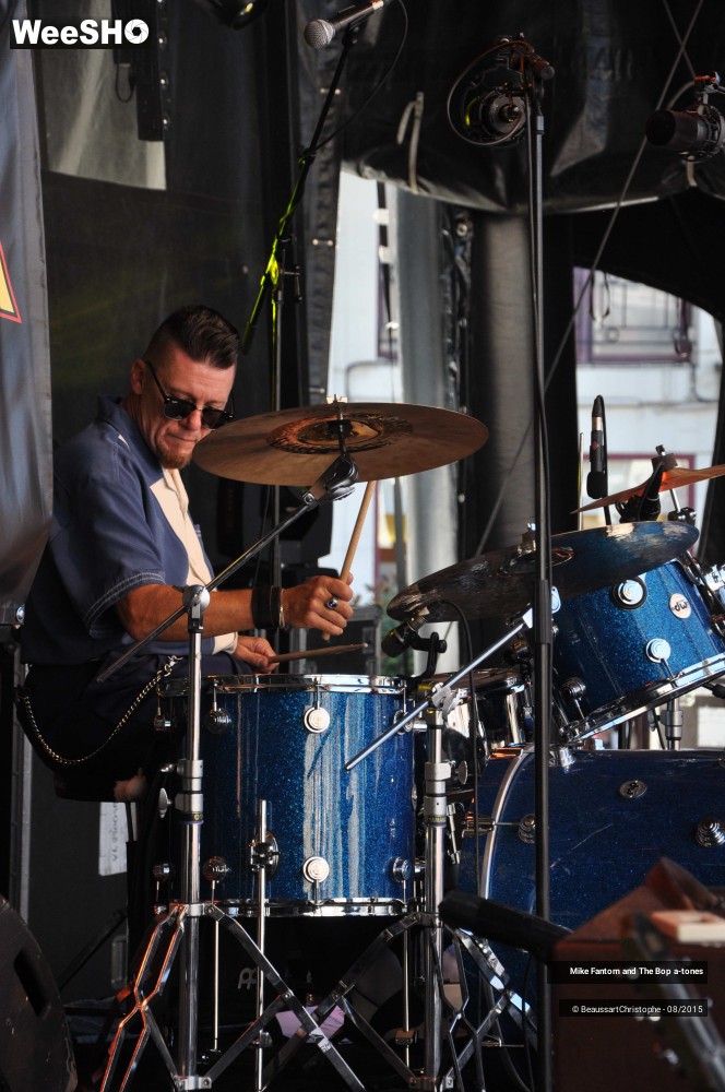 33/40 photos du spectacle Mike Fantom and The  Bop a-tones