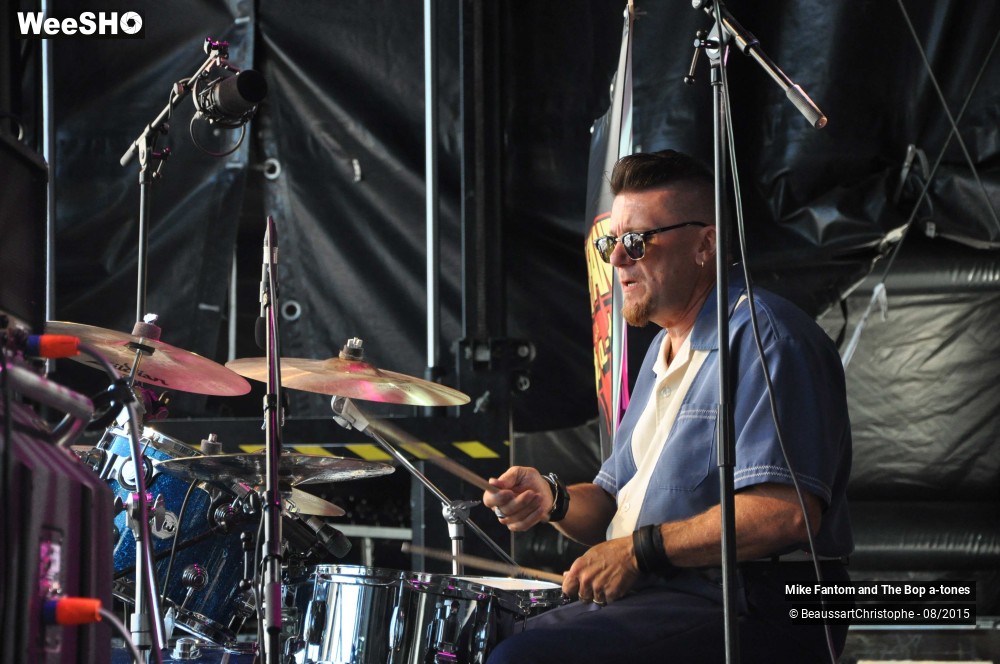 34/40 photos du spectacle Mike Fantom and The  Bop a-tones