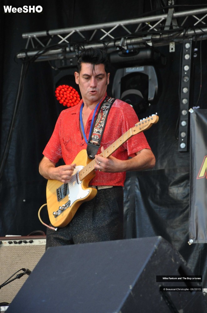 35/40 photos du spectacle Mike Fantom and The  Bop a-tones