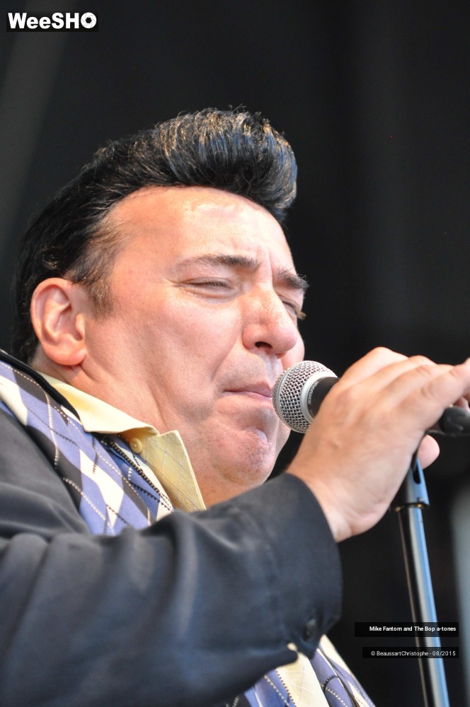 38/40 photos du spectacle Mike Fantom and The  Bop a-tones