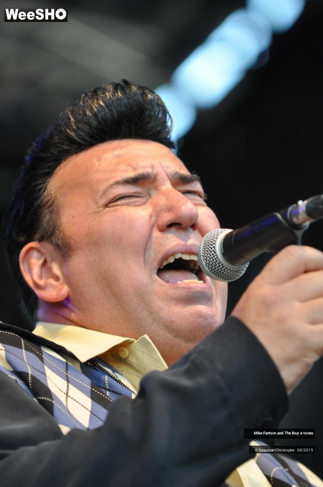 39/40 photos du spectacle Mike Fantom and The  Bop a-tones