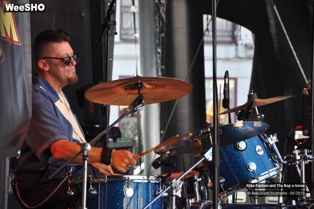 40/40 photos du spectacle Mike Fantom and The  Bop a-tones