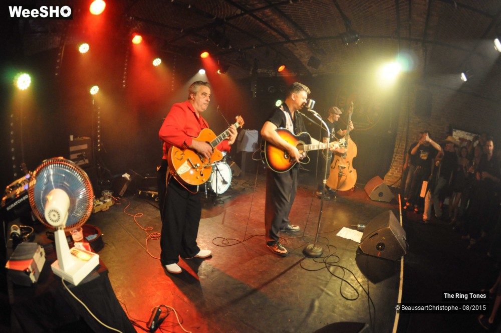 11/27 photos du spectacle The Ringtones