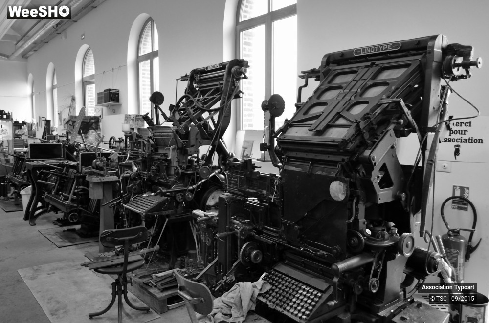 1/8 photos du spectacle Le Musée de l'Imprimerie
