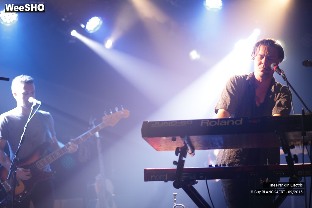 1/10 photos du spectacle The Franklin Electric