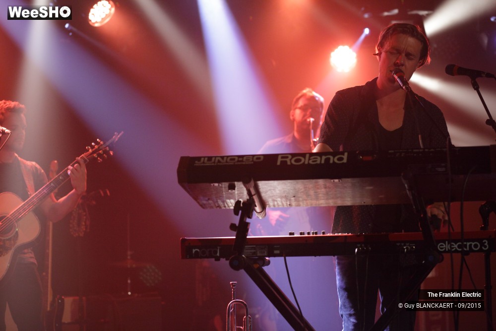 3/10 photos du spectacle The Franklin Electric
