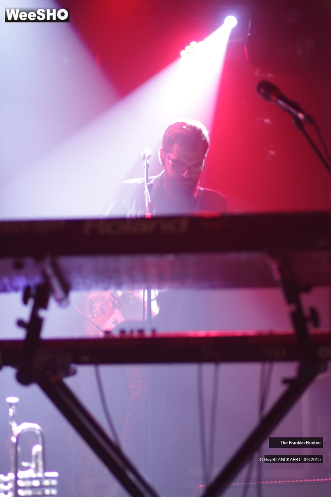 4/10 photos du spectacle The Franklin Electric