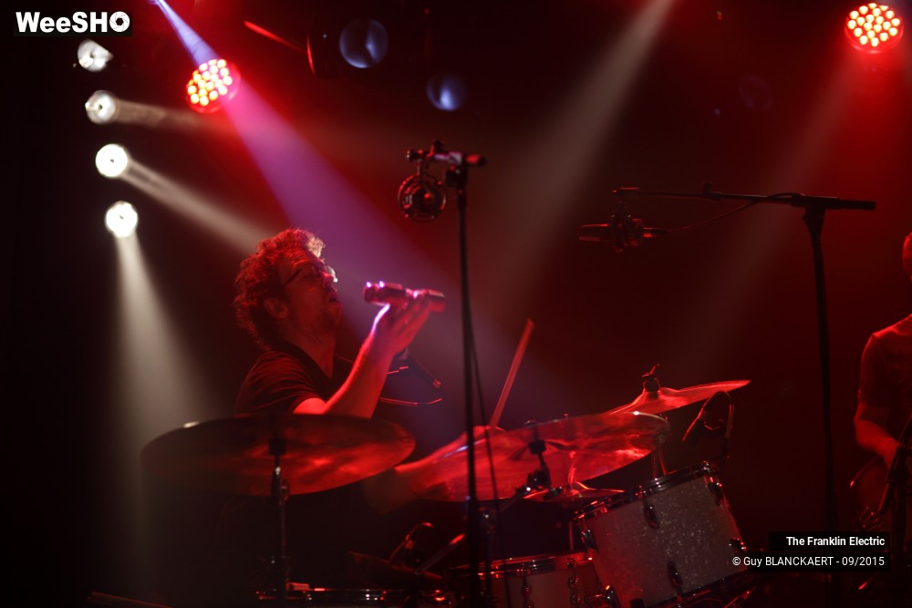 6/10 photos du spectacle The Franklin Electric