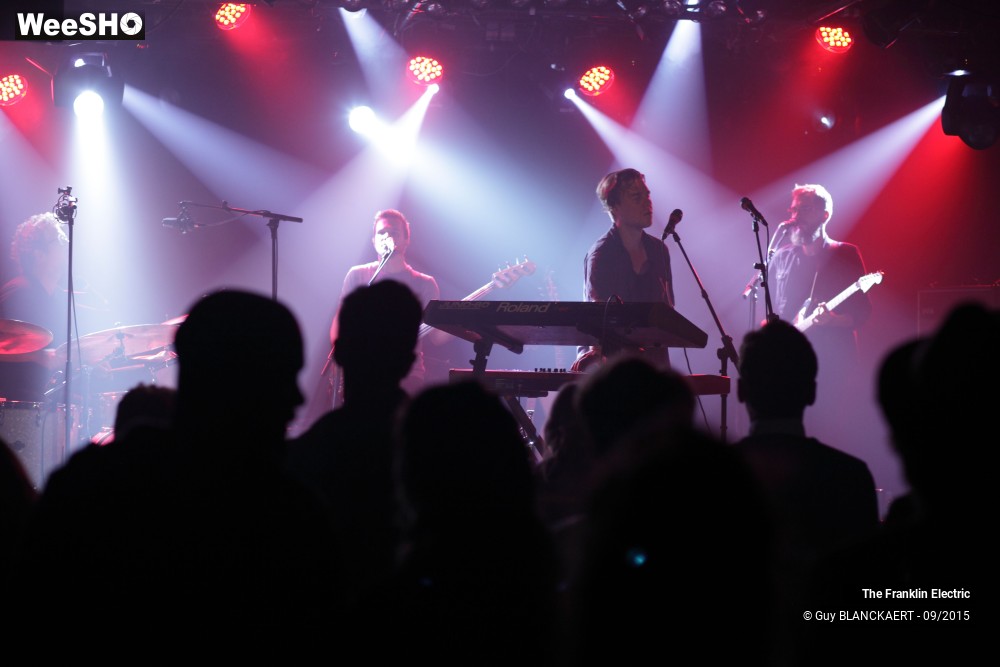 8/10 photos du spectacle The Franklin Electric