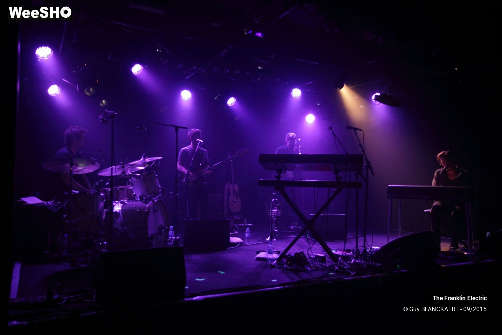 9/10 photos du spectacle The Franklin Electric