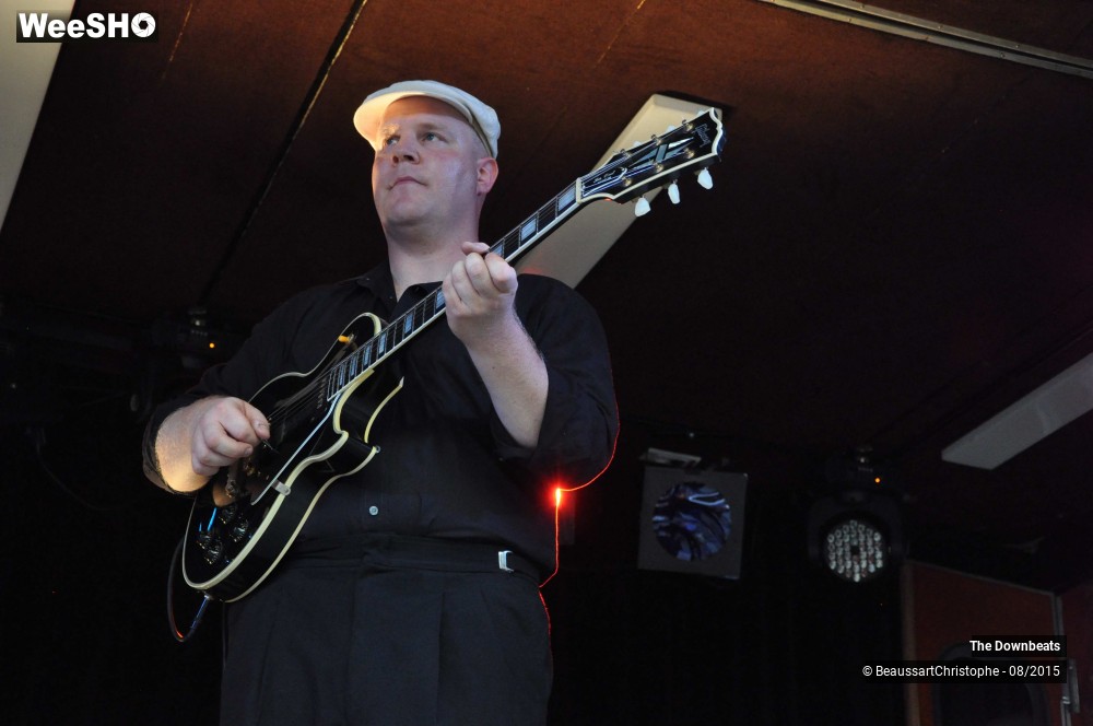 4/17 photos du spectacle The Downbeats