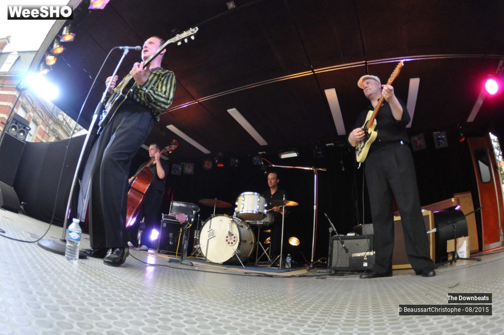 11/17 photos du spectacle The Downbeats