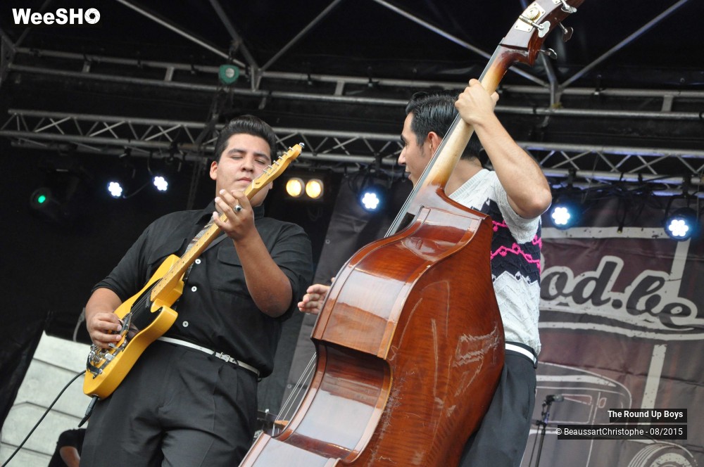 2/20 photos du spectacle The Round Up Boys