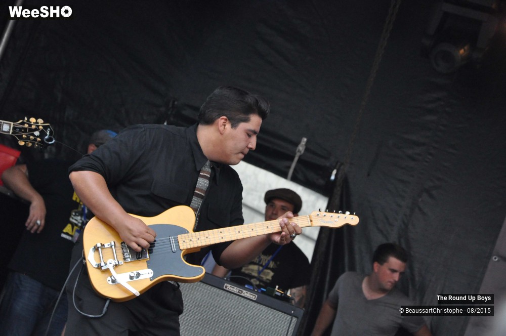 3/20 photos du spectacle The Round Up Boys