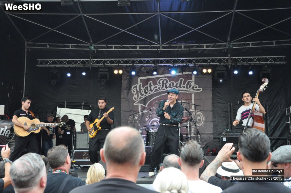 18/20 photos du spectacle The Round Up Boys