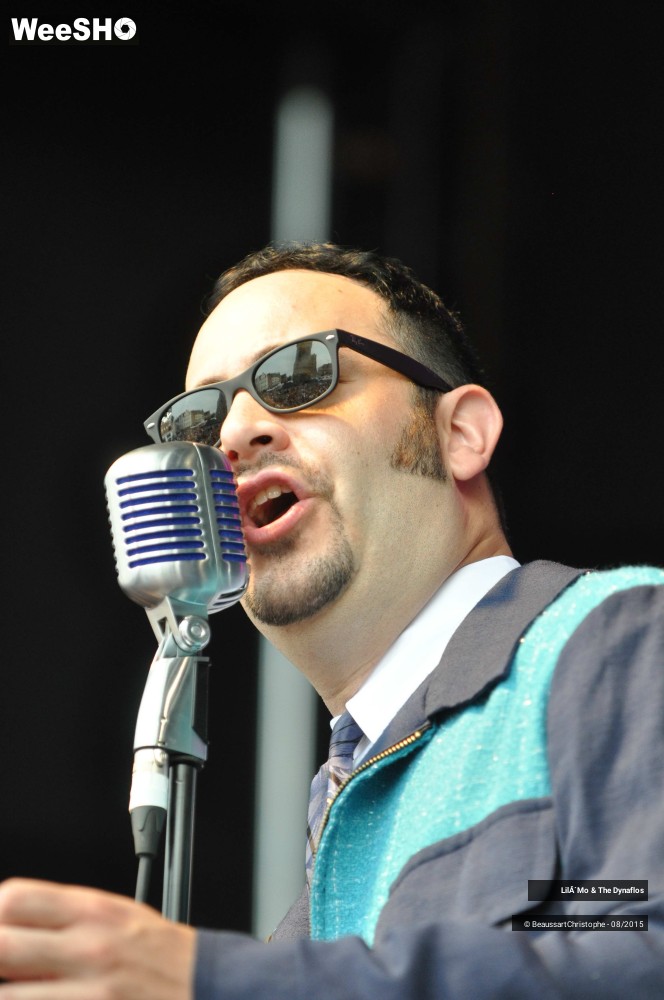 1/48 photos du spectacle Lil'Mo & The Dynaflos