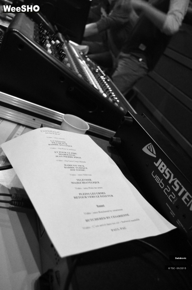 6/36 photos du spectacle Résidence Dadabovic - 1er jour