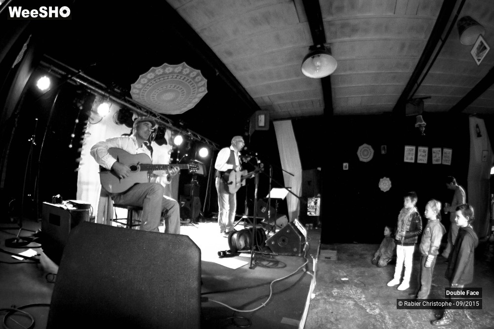 8/26 photos du spectacle Double Face