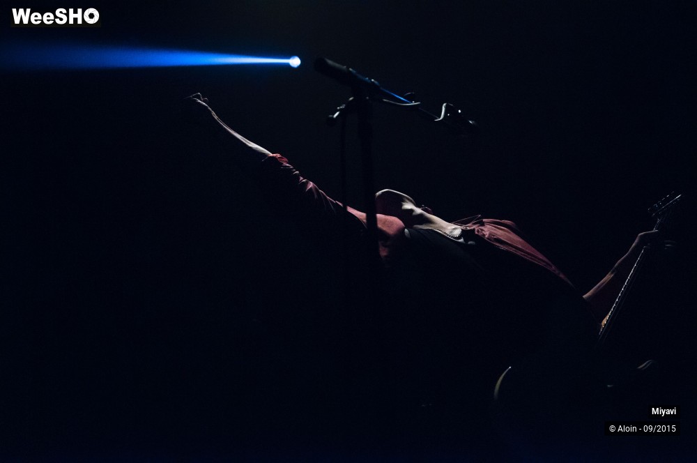 3/24 photos du spectacle Miyavi