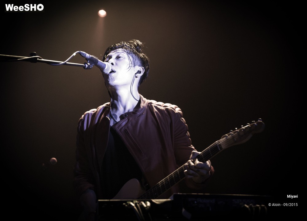 7/24 photos du spectacle Miyavi