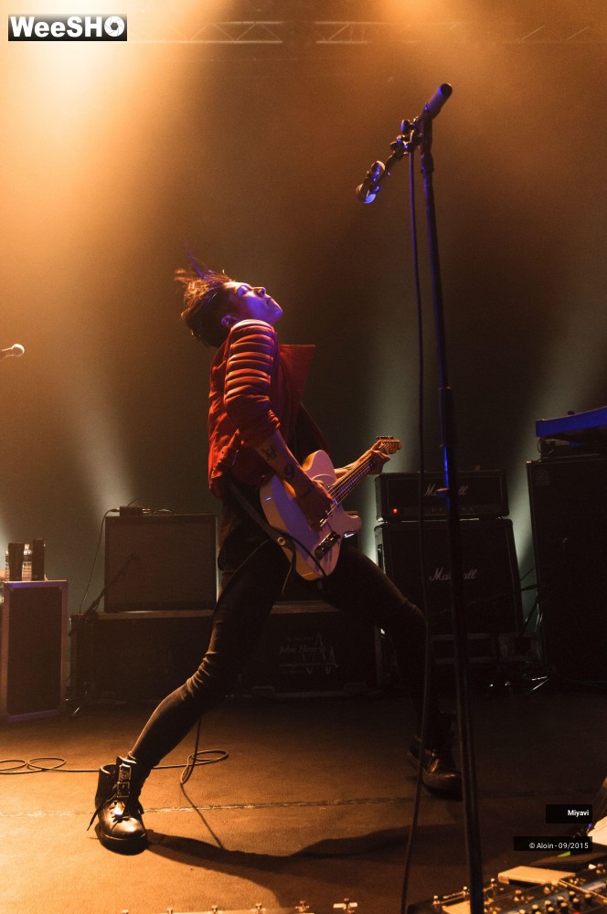 9/24 photos du spectacle Miyavi
