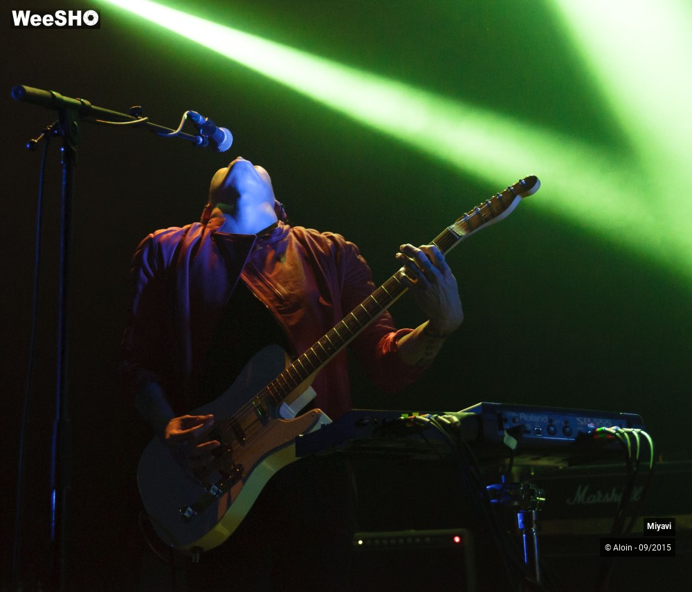 13/24 photos du spectacle Miyavi
