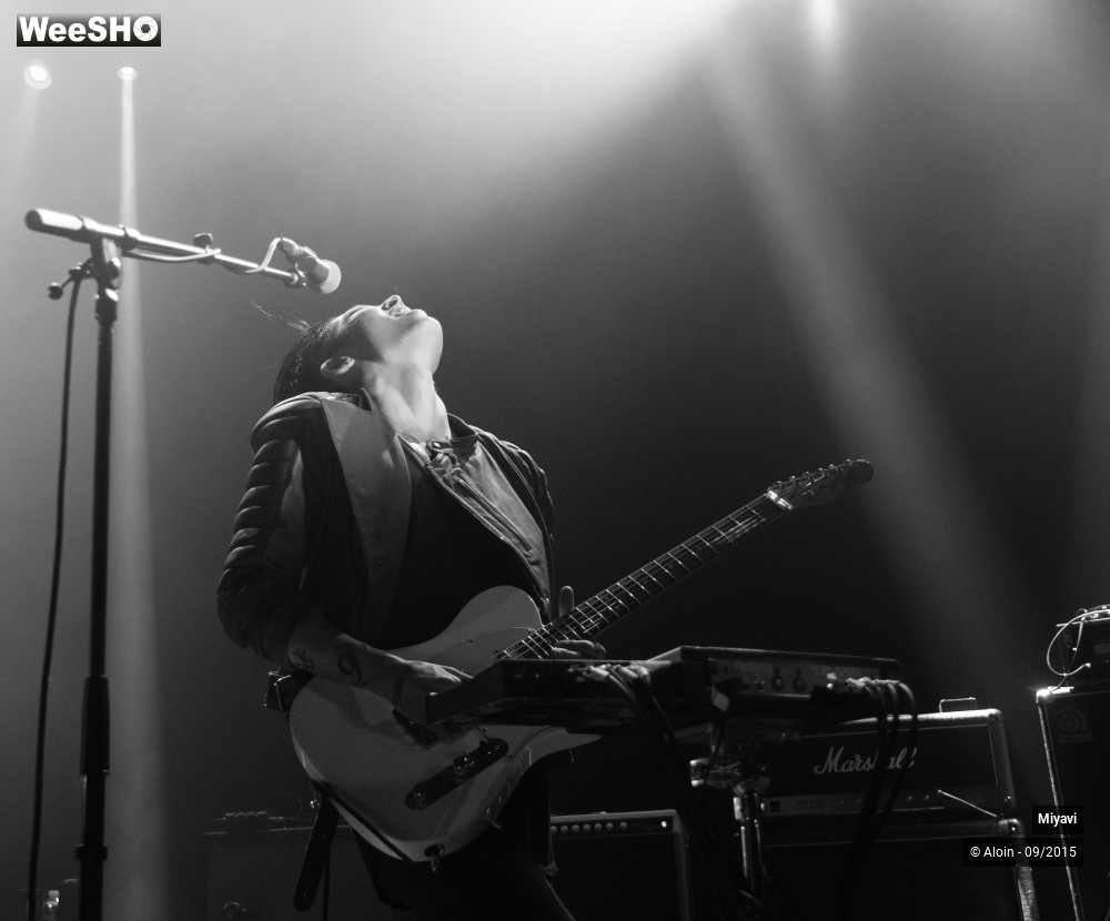 16/24 photos du spectacle Miyavi