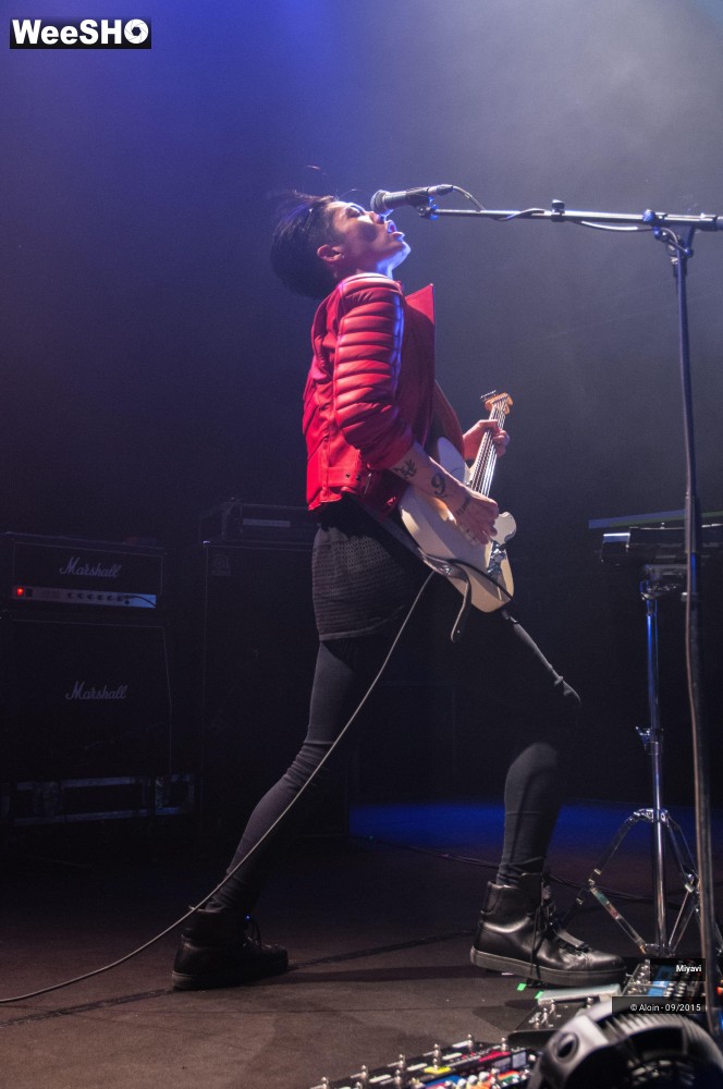 19/24 photos du spectacle Miyavi