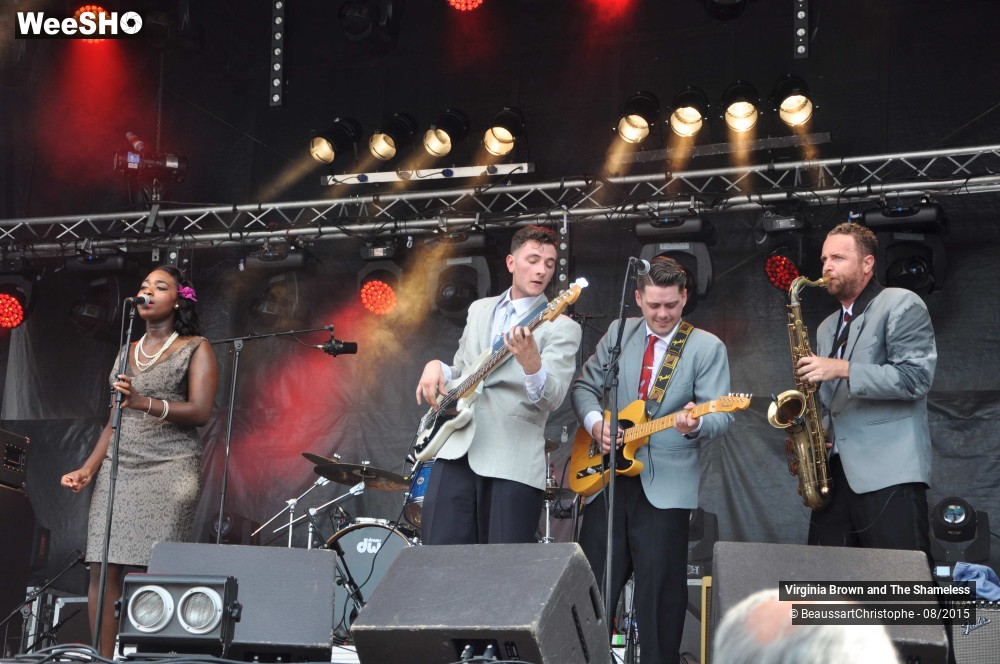 3/31 photos du spectacle Virginia Brown and The Shameless