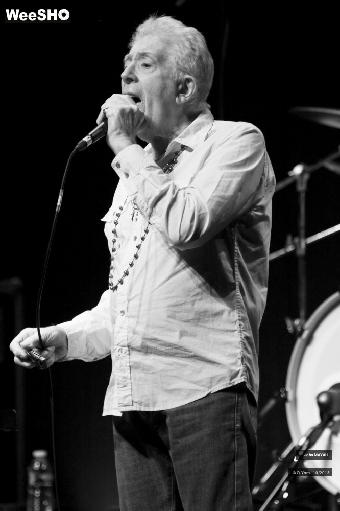 6/52 photos du spectacle John Mayall
