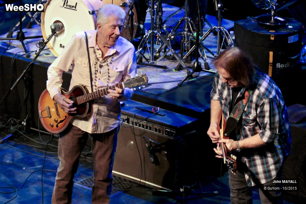 21/52 photos du spectacle John Mayall
