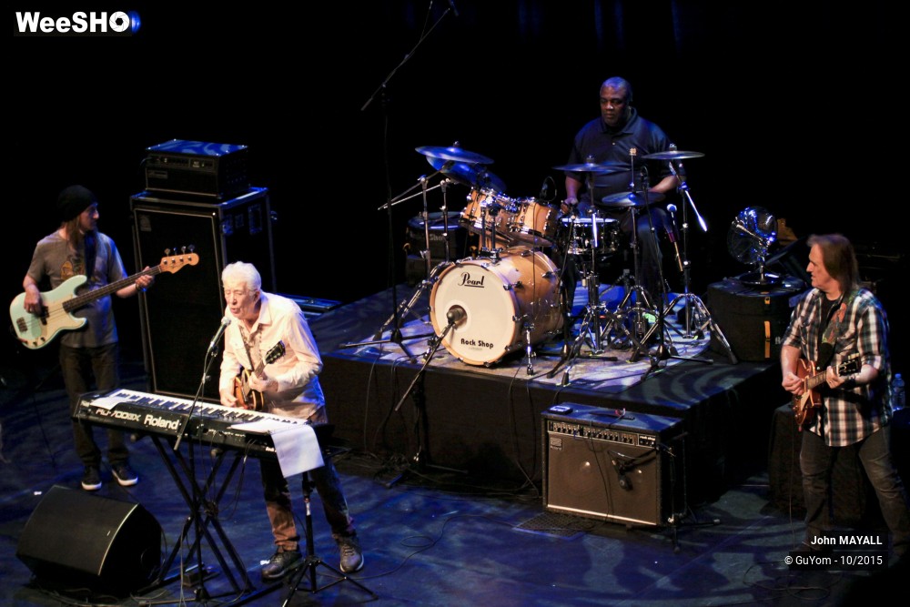 22/52 photos du spectacle John Mayall