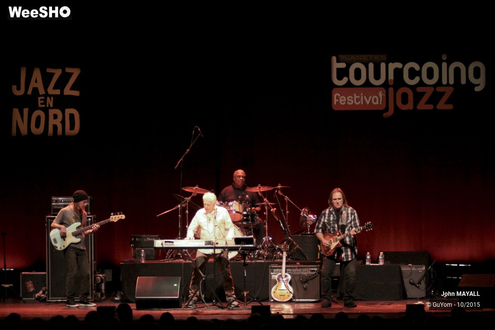 25/52 photos du spectacle John Mayall