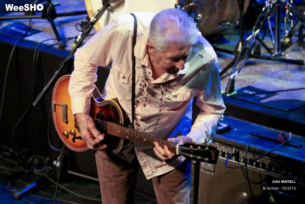 34/52 photos du spectacle John Mayall