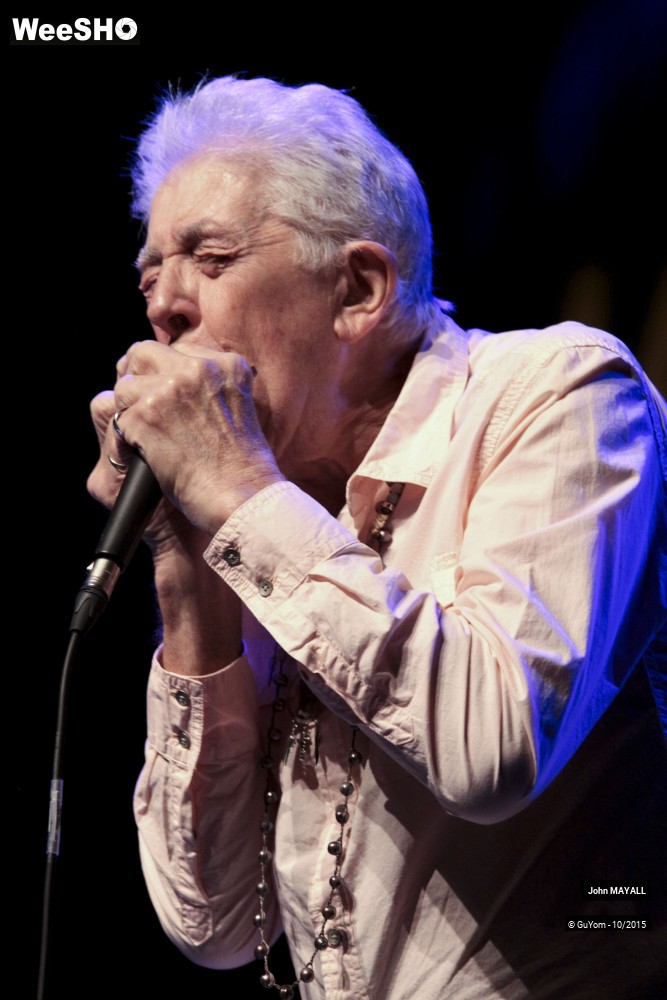 35/52 photos du spectacle John Mayall
