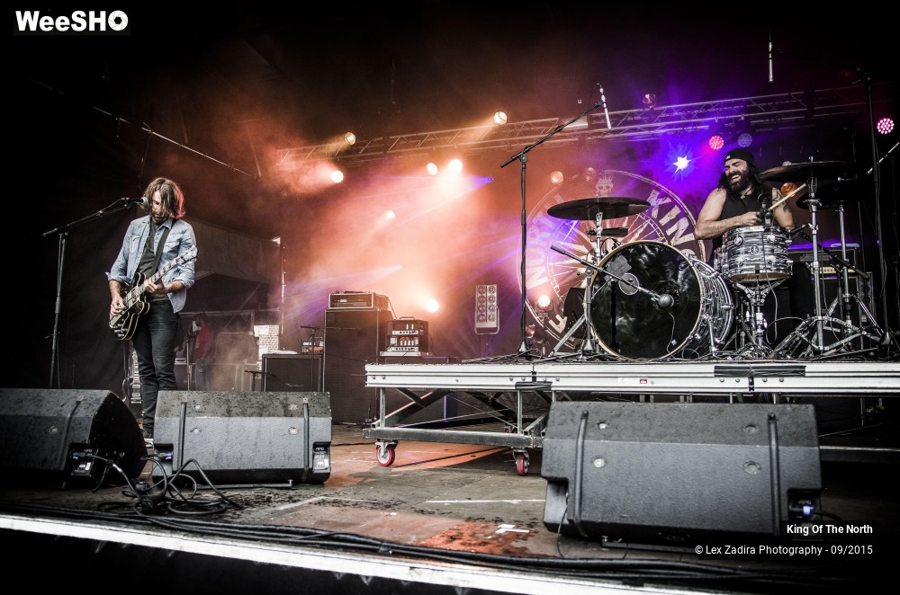 7/23 photos du spectacle King Of The North
