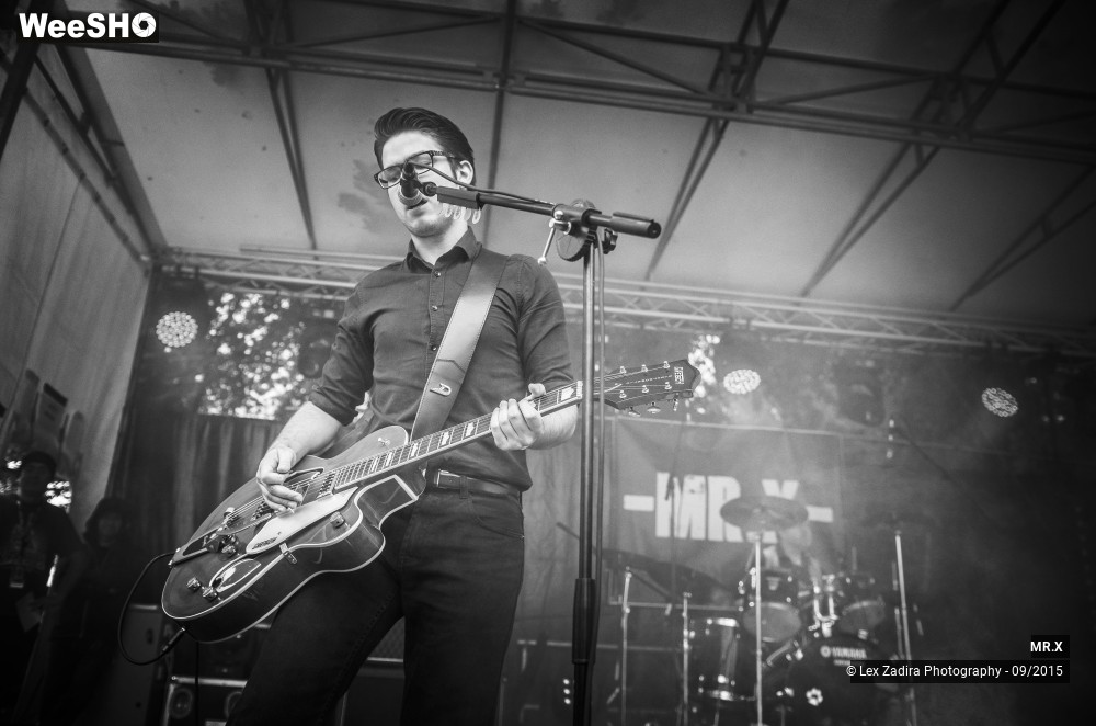 2/10 photos du spectacle Mr. X