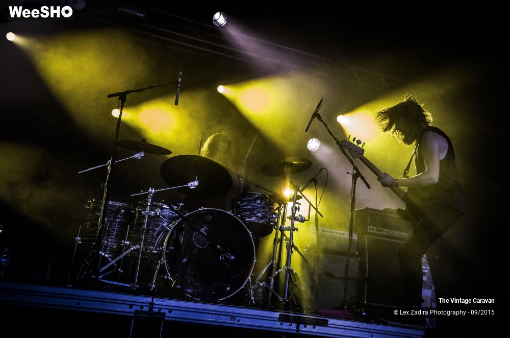 11/14 photos du spectacle The Vintage Caravan