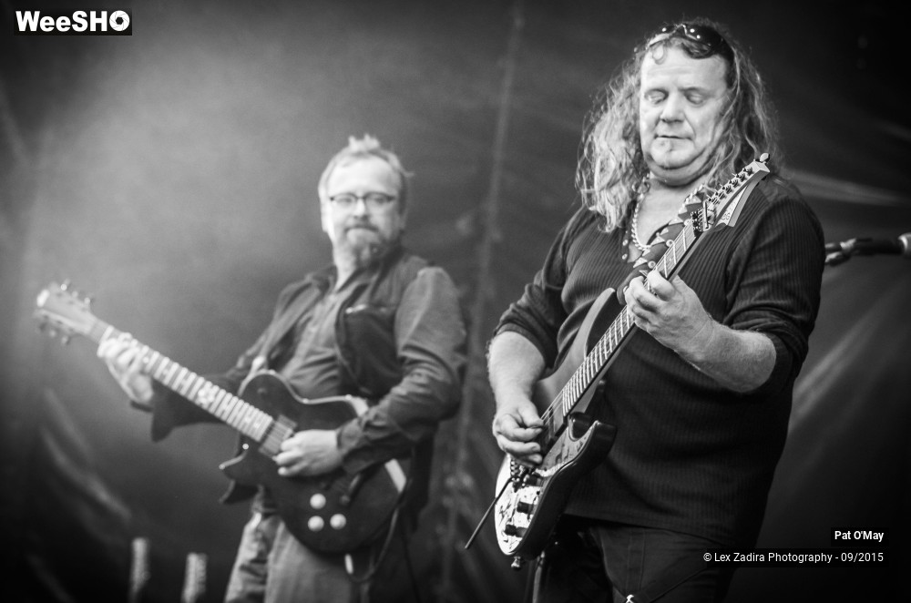 3/8 photos du spectacle Pat O'May