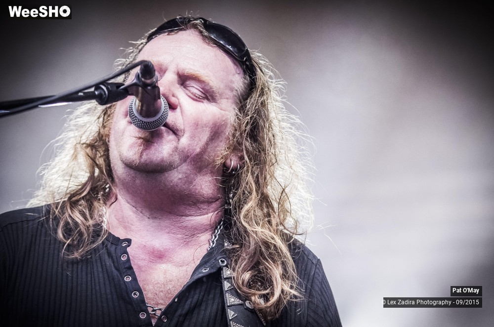 7/8 photos du spectacle Pat O'May