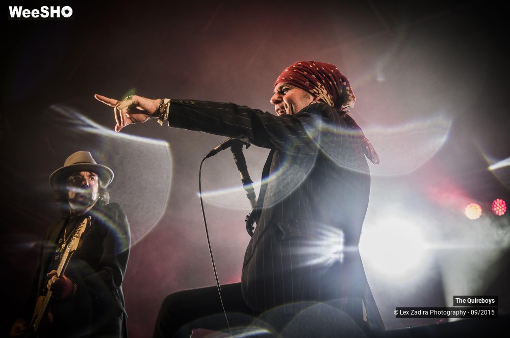 2/10 photos du spectacle The Quireboys