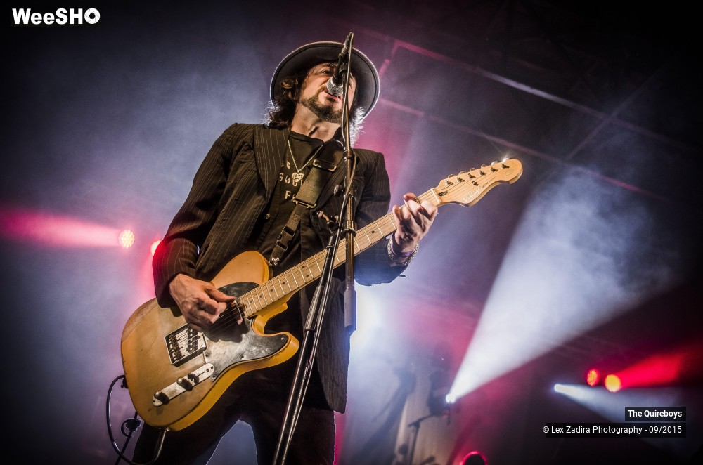 3/10 photos du spectacle The Quireboys