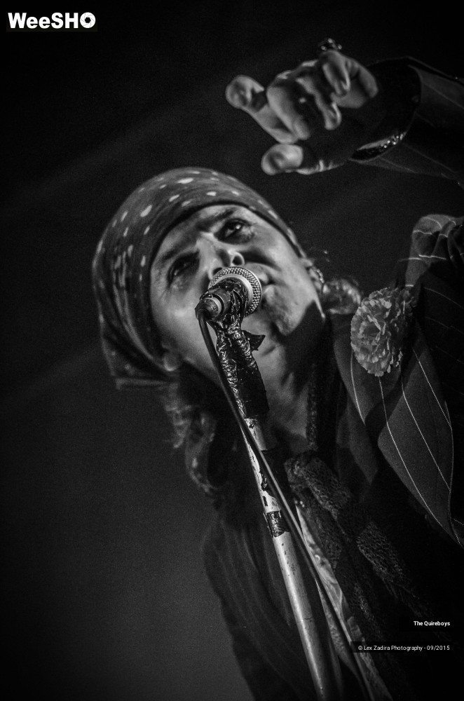 5/10 photos du spectacle The Quireboys