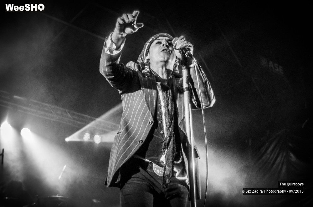 8/10 photos du spectacle The Quireboys
