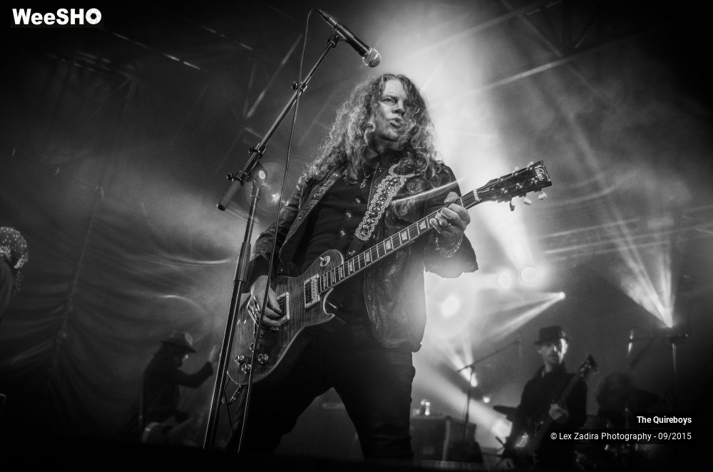 9/10 photos du spectacle The Quireboys