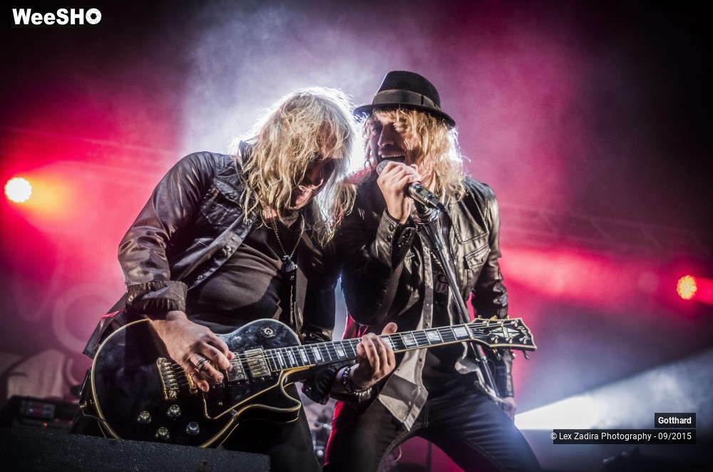 2/17 photos du spectacle Gotthard