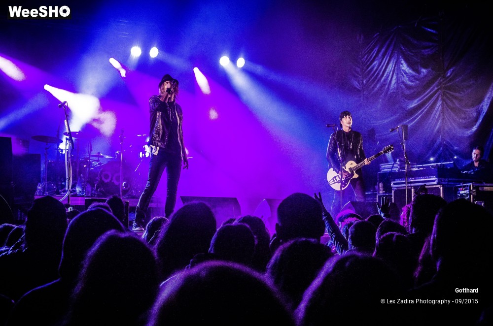 3/17 photos du spectacle Gotthard
