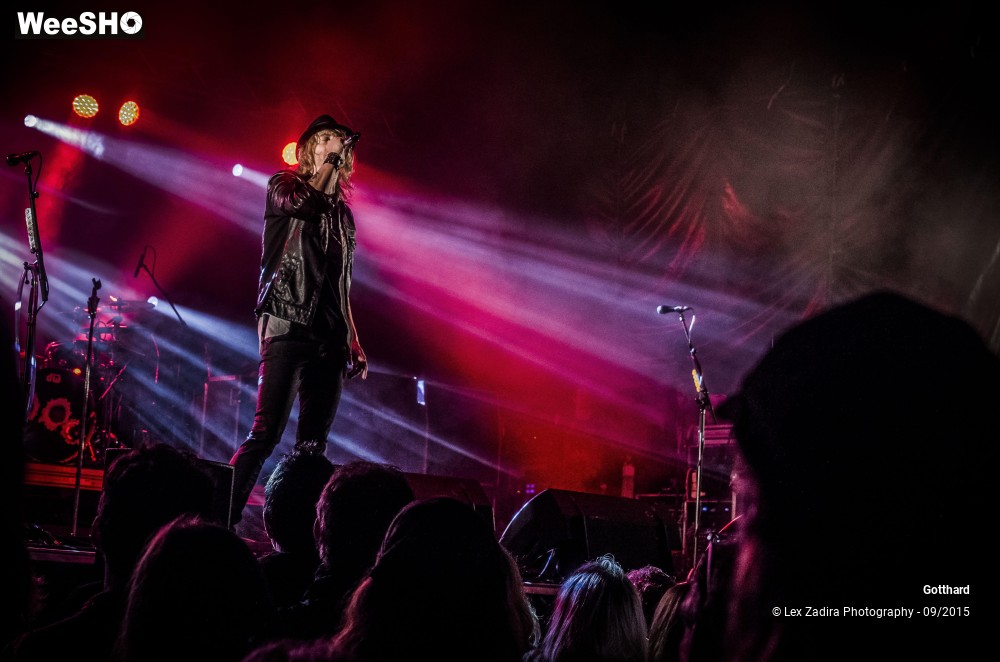 6/17 photos du spectacle Gotthard