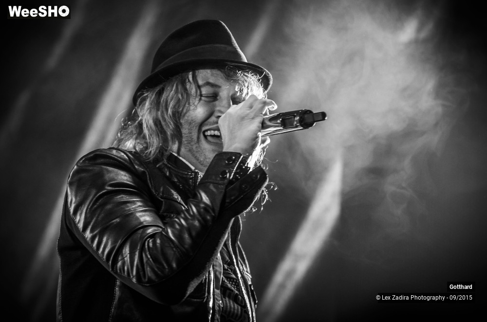 7/17 photos du spectacle Gotthard